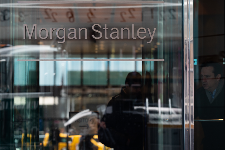 Morgan Stanley, Manhattan (JEENAH MOON/NYT-REDUX-REA)