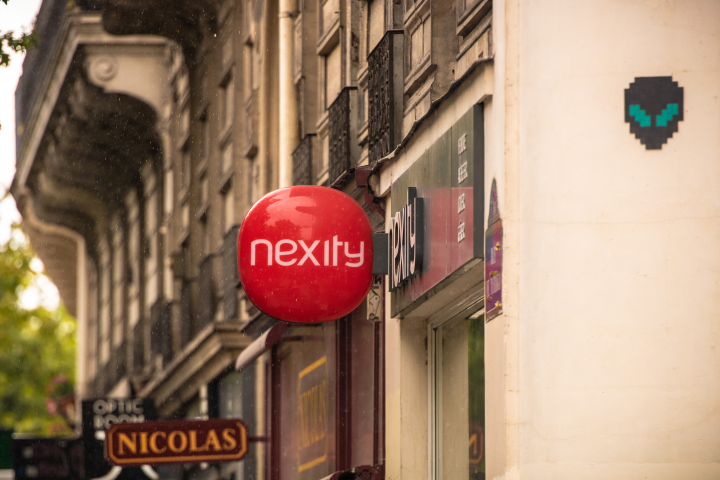 Nexity (Photo by Felix Lebelle / Hans Lucas / Hans Lucas via AFP)