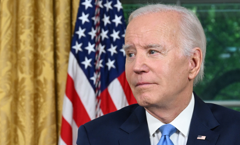 Joe Biden, président des Etats-Unis - JIM WATSON / POOL / AFP
