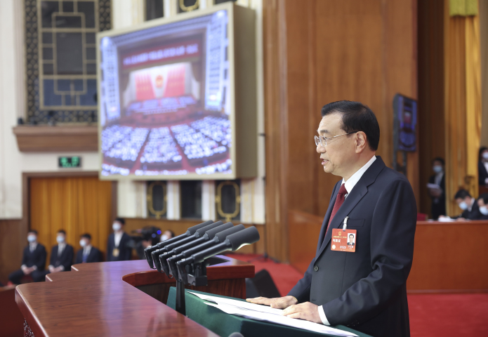 Li Keqiang, Premier ministre chinois (Ju Peng/XINHUA-REA)