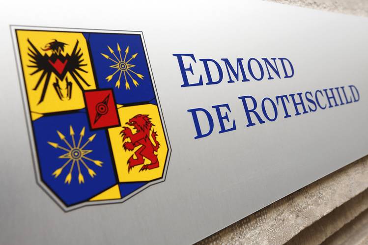 Edmond de Rothschild -  logo