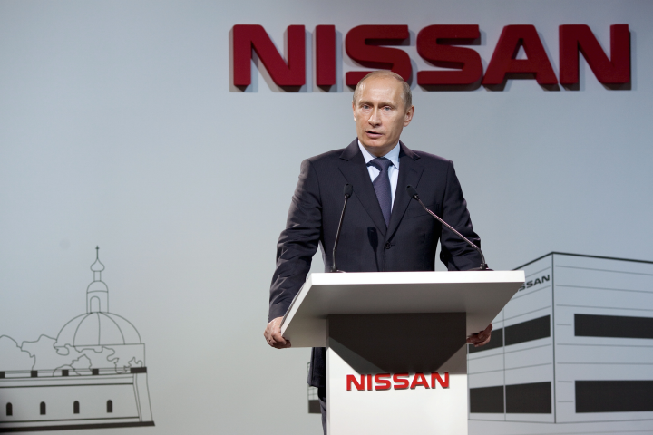 Le constructeur Nissan s'est résolu à revendre ses actifs à Saint-Pétersbourg et à Moscou à l'état Russe (©RENAULT NISSAN/ITH-REA)