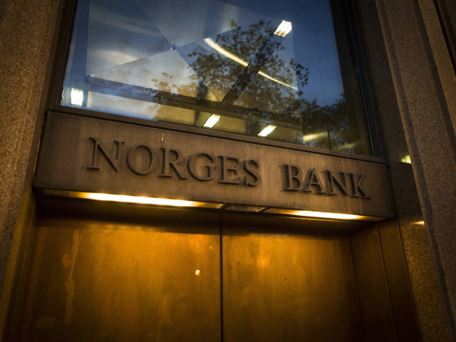 Norges Bank fonds norvégien