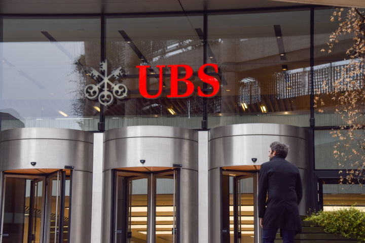 UBS UK offices in the City of London - Vuk Valcic/ZUMA-REA/ZUMA-REA