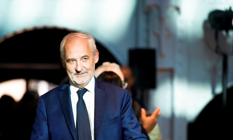 François Pérol, co-président du Comite Exécutif du Groupe et Associé Gérant de Rothschild & Cie Banque - Eric TSCHAEN/REA