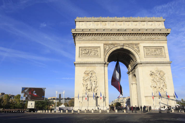 Arc de Triomphe -Paris - France