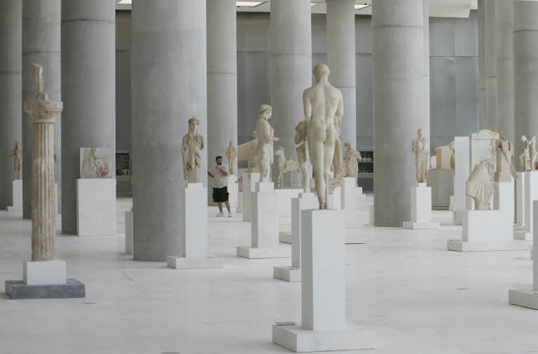 Athènes - Grèce - Musée de l’Acropole