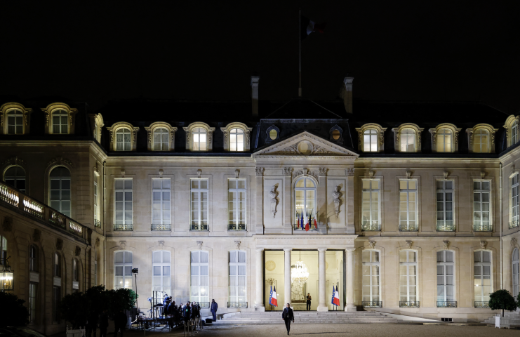 Palais de l'Élysée. Ludovic MARIN / AFP