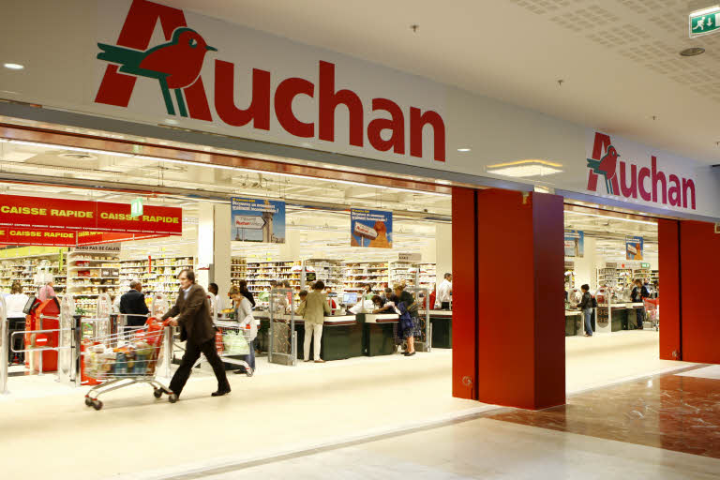 Auchan - supermarché - grande surface