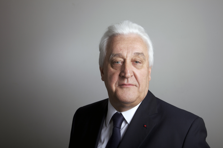 Laurent Burelle, président de Plastic Omnium et de l'Afep (©C. LEBEDINSKY/Challenges-REA)