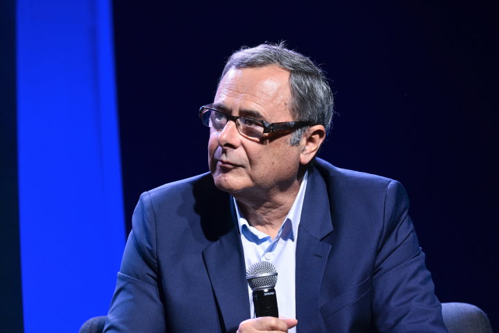 Jacques Richier, président d'Allianz France (©Xavier POPY/REA)