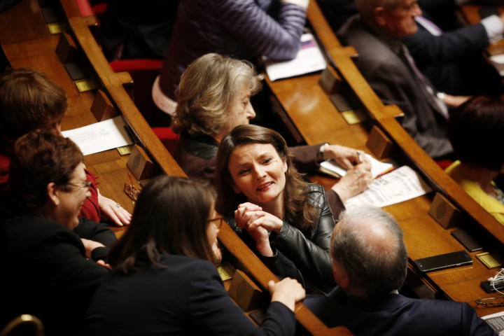 La députée Eva Sas (©DENIS/REA)