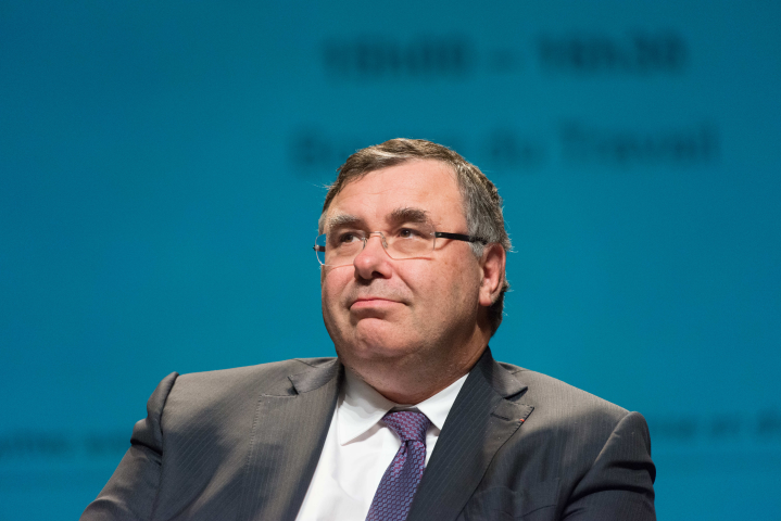 Patrick Pouyanné, président-directeur général de TotalEnergies