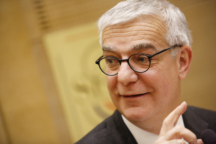 Hervé Maurey, sénateur (©DENIS/REA)