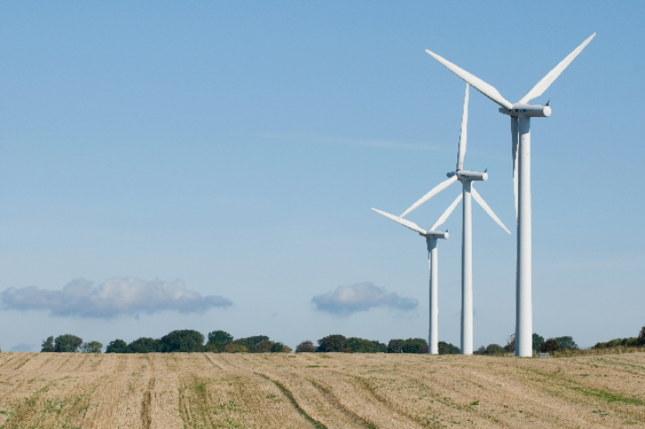 énergie renouvelables - éoliennes - iîe danoise
