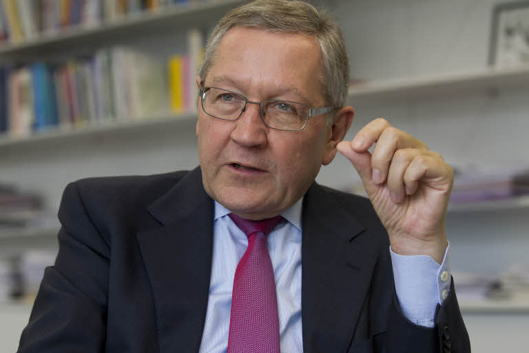 Dans les coulisses du MES (mécanisme européen de stabilité)- Klaus Regling, Directeur général du MES