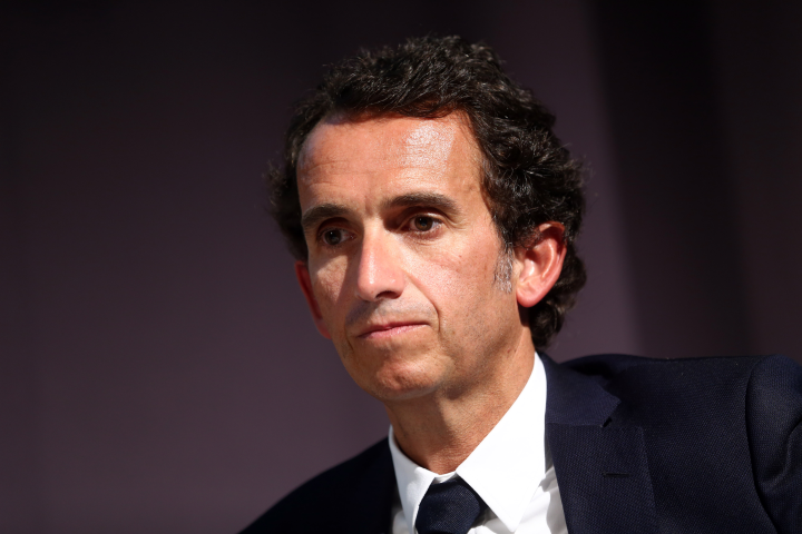  Alexandre Bompard, PDG de Carrefour (©Franck CRUSIAUX/REA)