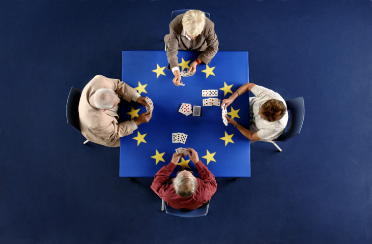 Euro - symbole négociations