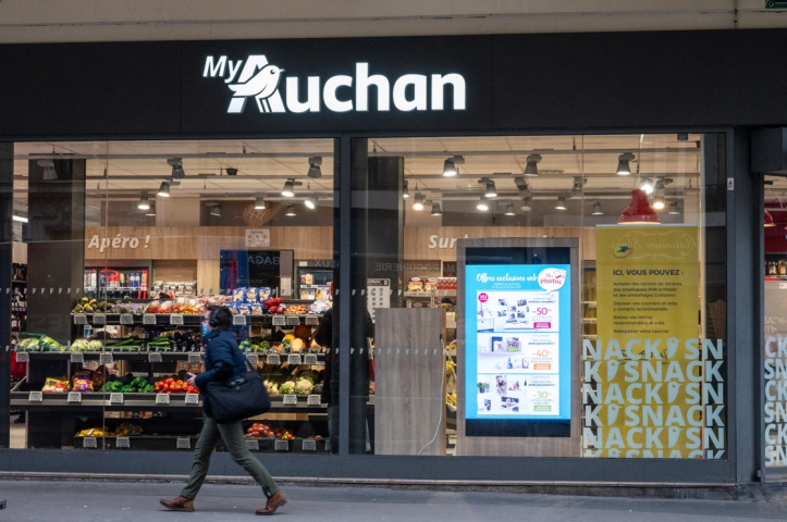 Auchan - Riccardo Milani / Hans Lucas / Hans Lucas via AFP