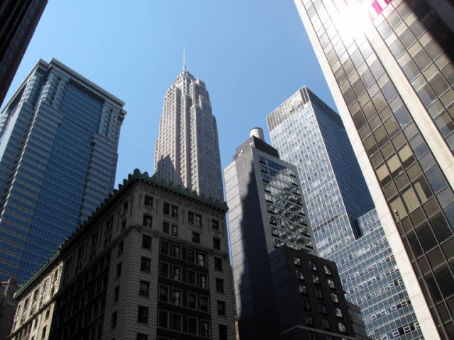 New York - buildings - Etas-Unis