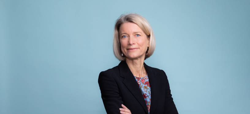 Eva Berneke, directrice generale d'Eutelsat - Sophie PALMIER/REA