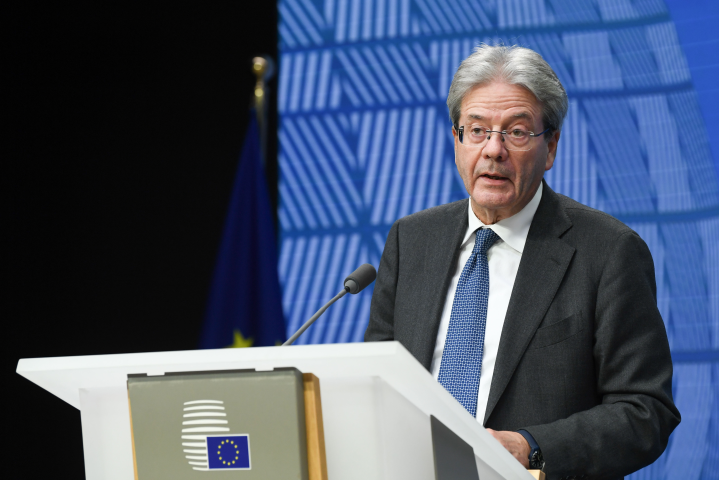 Paolo Gentiloni, commissaire européen à l'Économie (EUC/ROPI-REA)