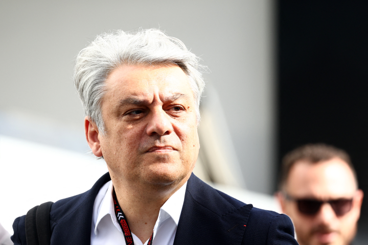 Luca de Meo, le directeur général de Renault - Photo by CLIVE ROSE / GETTY IMAGES EUROPE / Getty Images via AFP