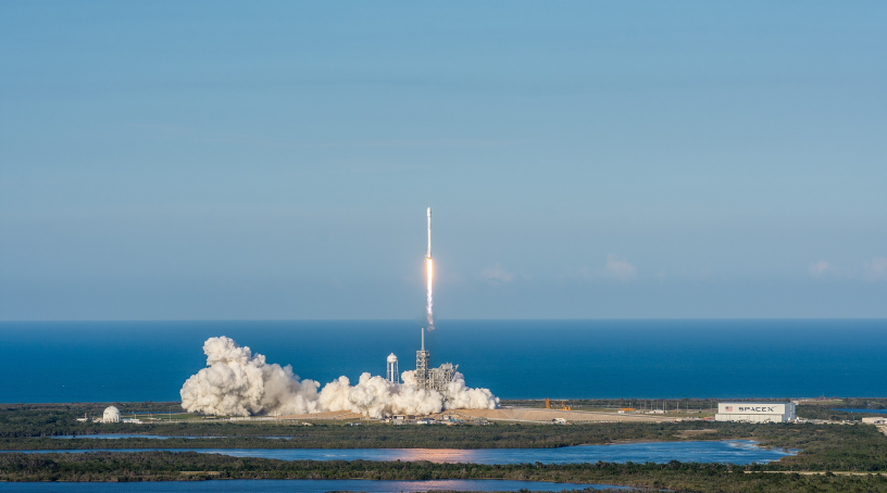 Lancement du satellite SES-10 - SpaceX