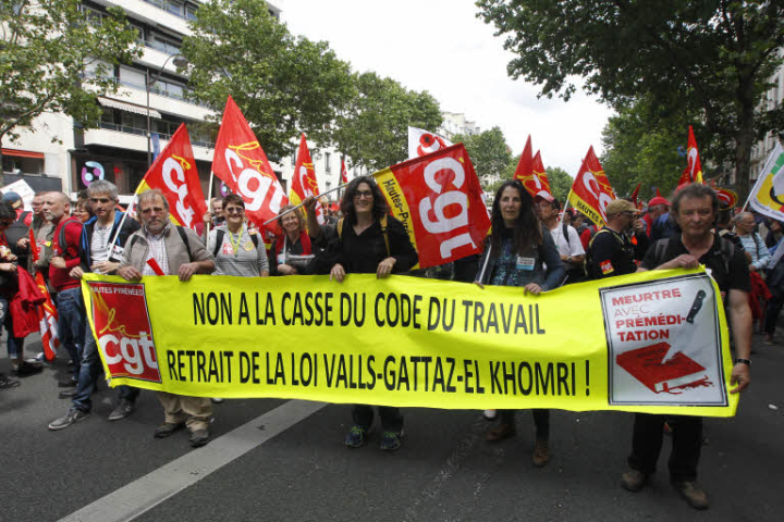 CGT - mouvement sociaux - syndicats- grève