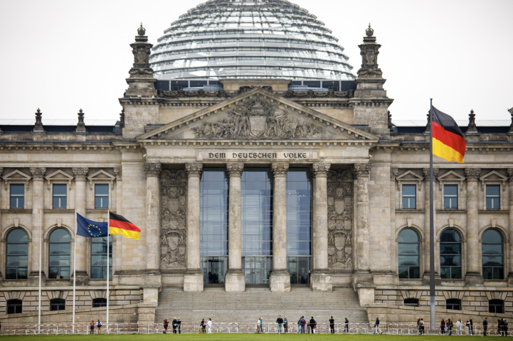 Bundestag - CARSTEN KOALL / DPA / dpa Picture-Alliance via AFP