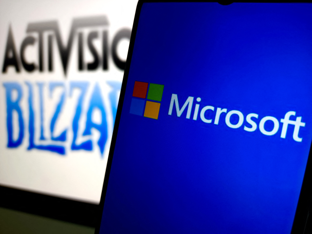 Microsoft - Activision Blizzard (Photo by Costfoto/NurPhoto) (Photo by CFOTO / NurPhoto / NurPhoto via AFP)