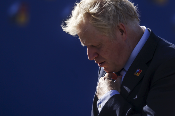 Boris Johnson, Premier ministre du Royaume-Uni - Beata Zawrzel/ZUMA Press/ZUMA/REA