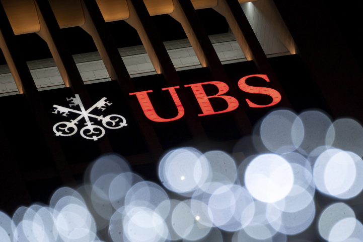 UBS Group AG - Sebastian Gollnow/ZUMA Press/ZUM