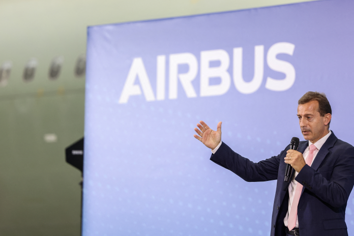 Guillaume Faury, le patron d'Airbus - AFP