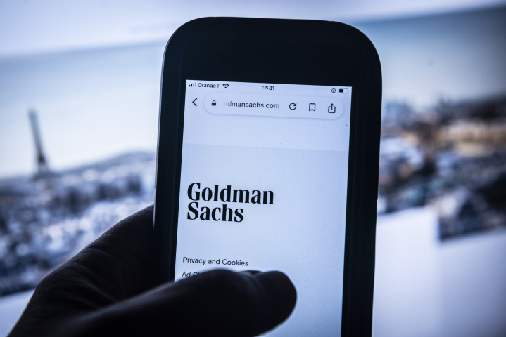 Le patron de Goldman Sachs en France s'en va, remplacé par un tandem - KERMALO/REA