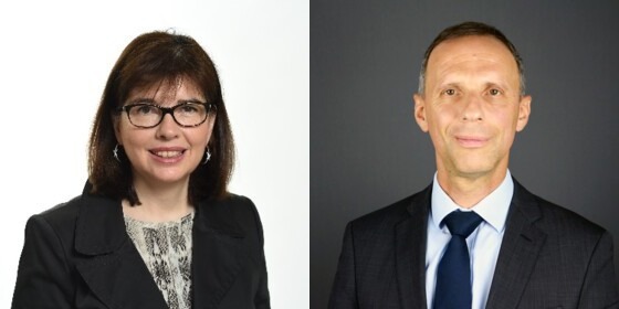 Nathalie Bricker et Stéphane Morin deviennent respectivement directrice Finances et Stratégie de Natixis Investment Managers et directeur financier de Natixis Corporate et Investment Banking (©BPCE) 