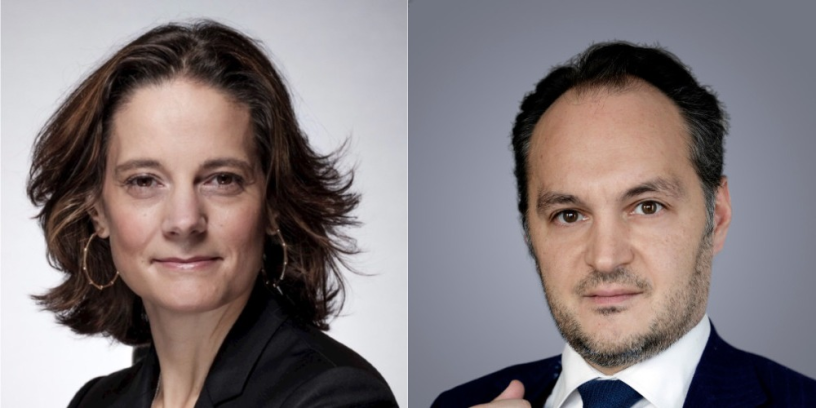 Coralie Savin et Nicolas Boudot (DR) 