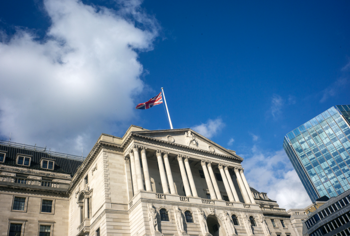 Banque d'Angleterre. Paul MATTSSON/REPORT DIGITAL-REA