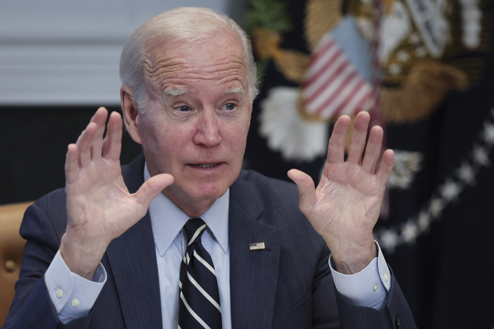 Joe Biden, président des Etats-Unis - WIN MCNAMEE / GETTY IMAGES NORTH AMERICA / Getty Images via AFP