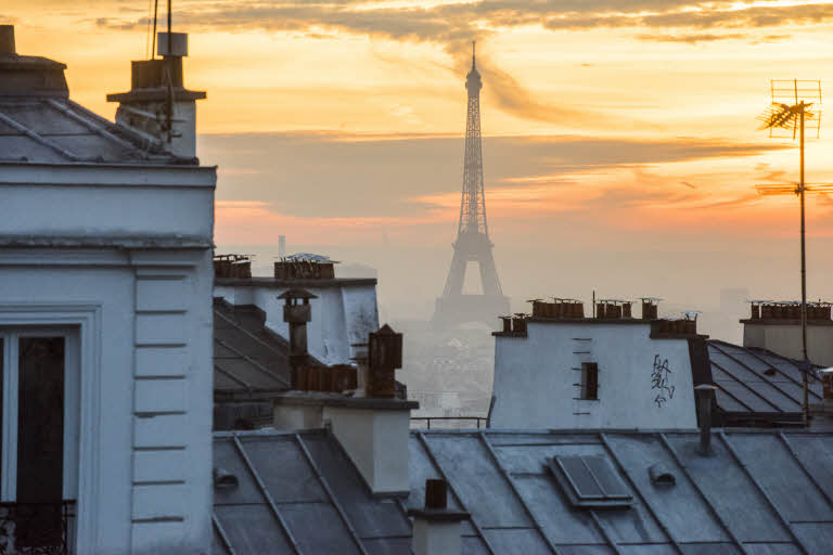 LE NUAGE DE POLLUTION SUR PARIS - France - écologie - financer verte - environnement