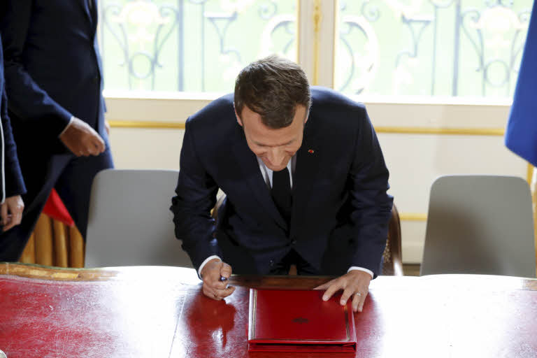 Emmanuel Macron - ordonnances - travail - réformes