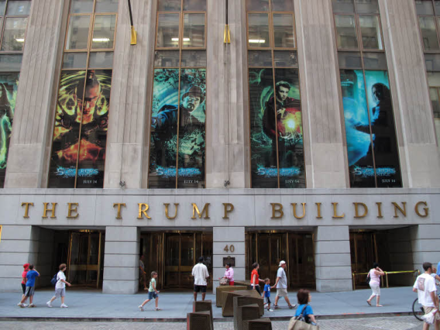 New York - Trump Building - Donald Trump - Etats-Unis