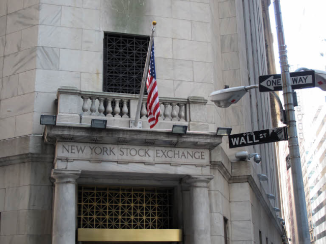 Wall Street - NYSE - Bourse - NYC - Etats-Unis - Amérique - New York - marchés
