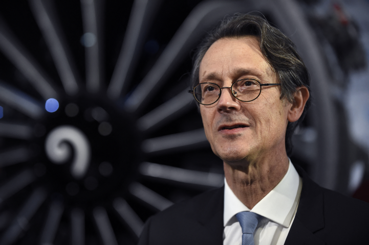 Olivier Andries, PDG de Safran - ERIC PIERMONT / AFP