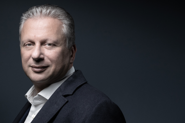 Aiman Ezzat, directeur général de Capgemini
