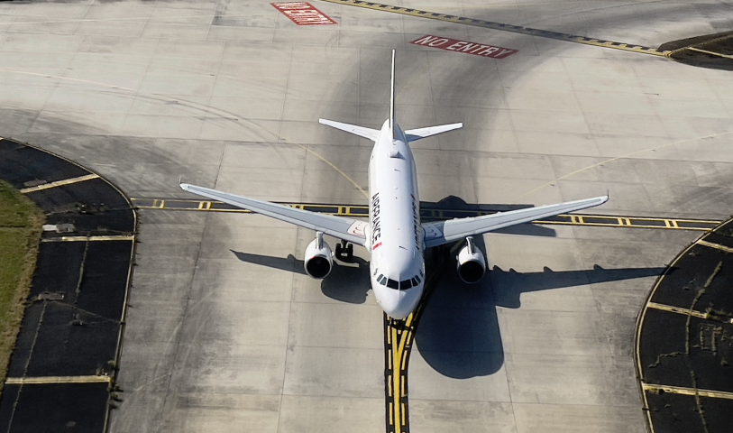 Airbus A319 à Paris, France - Damien SLIM / AFP