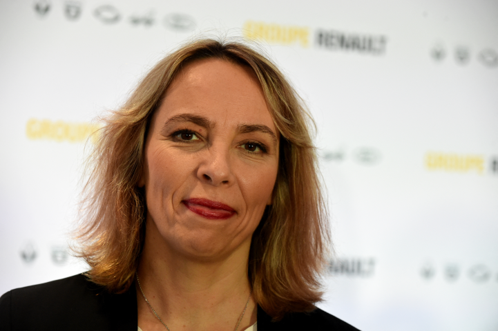 Après Axa et Alstom, Clotilde Delbos va devenir administratrice de Sanofi - Photo by ERIC PIERMONT / AFP