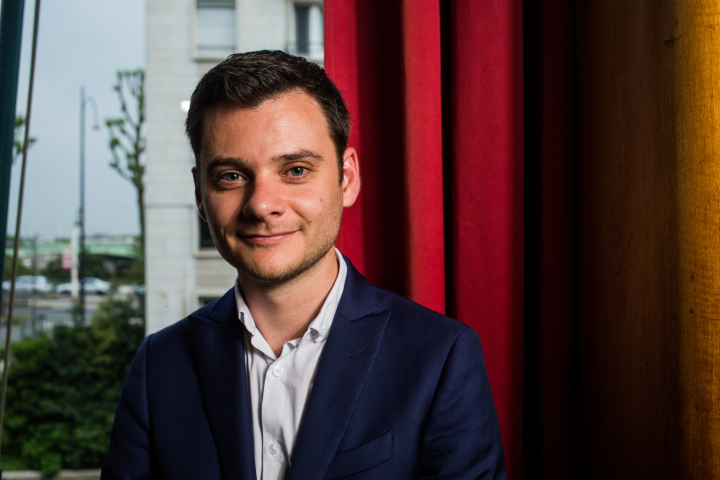 Damien Adam, député (©Romain GAILLARD/REA)