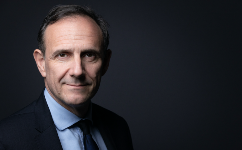 Olivier Sichel (©JOEL SAGET-AFP)