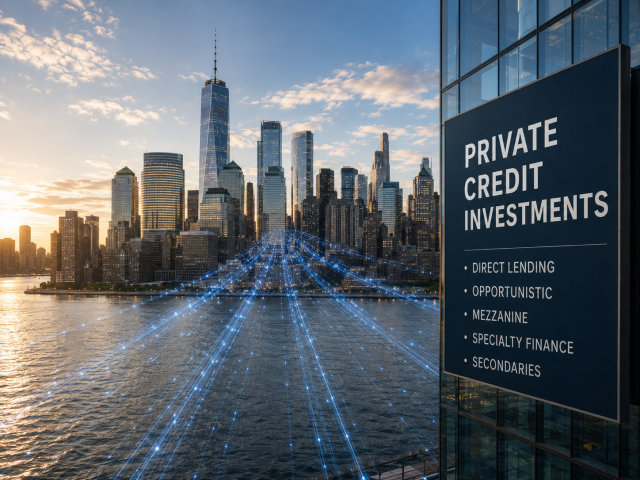 Malgré les inquiétudes, les investisseurs institutionnels continuent d’affluer vers le private credit.